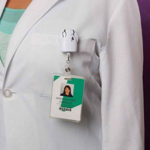 PORTA GAFETE DOCTOR personalizada